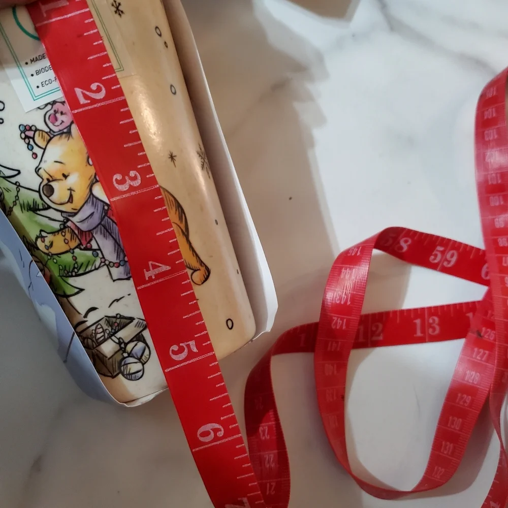 Disney Winnie the Pooh Christmas Bamboo Cups 4 pack